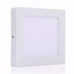 Panel exterior cuadrado 12w frio