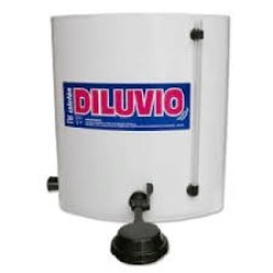 Calefón loza 20l c/res acero