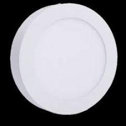 Panel exterior redondo 18w frio